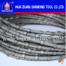 Qualitied Diamond Cutting Wire Saw for Marble Block Squaring